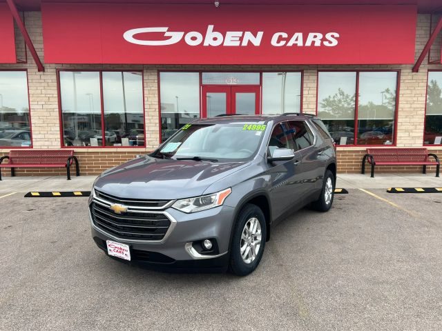 2021 Chevrolet Traverse LT Leather AWD photo