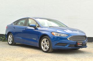 2018 Ford Fusion S FWD photo