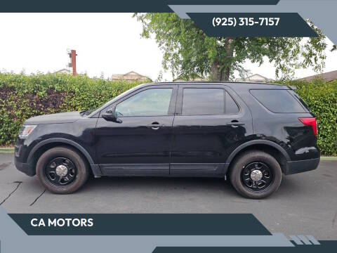 2017 Ford Explorer AWD photo