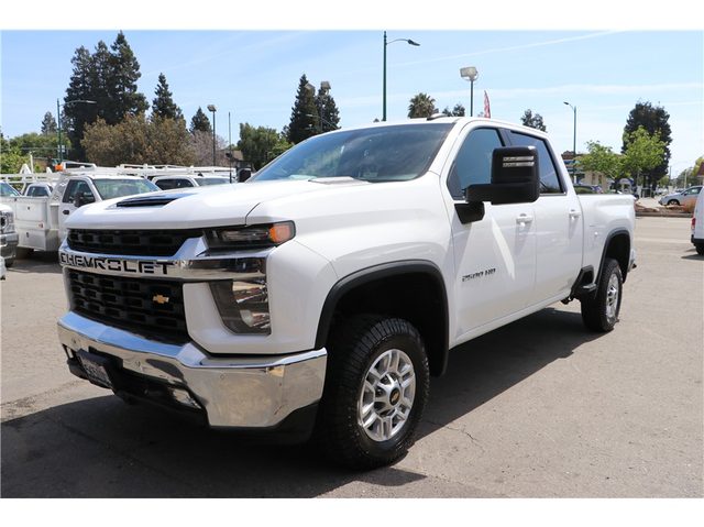 2021 Chevrolet Silverado 2500HD LT RWD photo