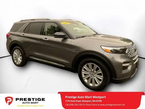 2022 Ford Explorer Limited 4WD photo