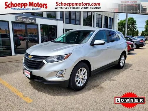 2021 Chevrolet Equinox LT FWD photo