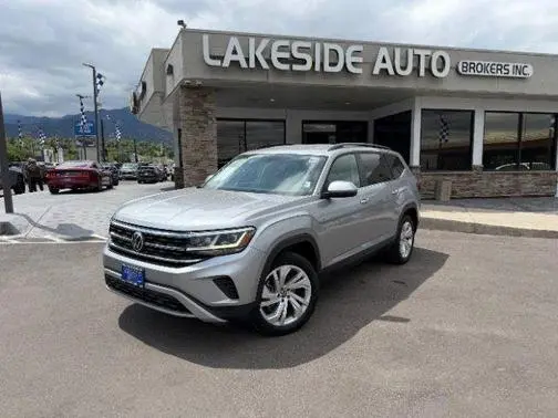 2021 Volkswagen Atlas 3.6L V6 SE w/Technology AWD photo