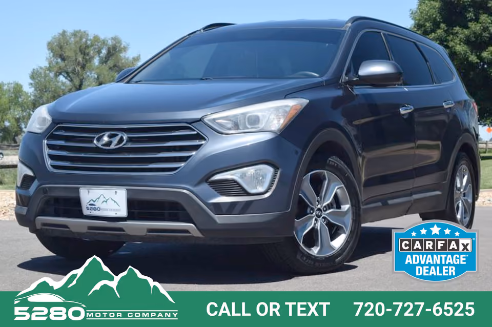 2016 Hyundai Santa Fe SE AWD photo