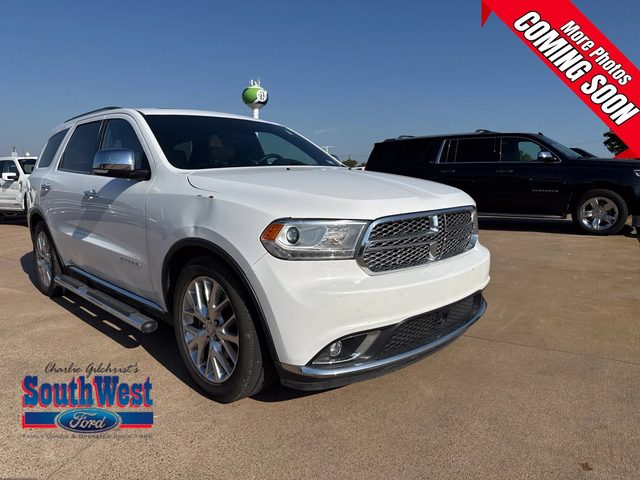 2015 Dodge Durango Citadel RWD photo