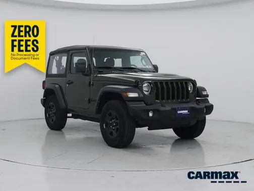 2022 Jeep Wrangler Sport 4WD photo