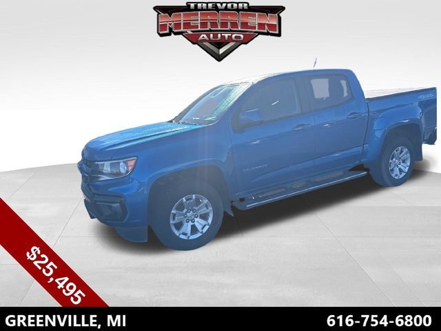 2021 Chevrolet Colorado 4WD LT 4WD photo