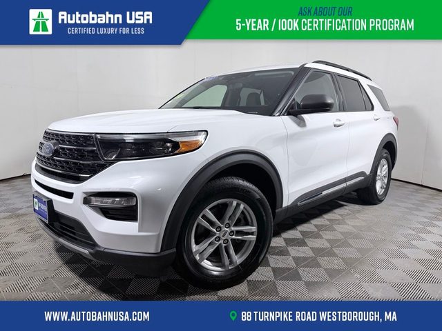 2021 Ford Explorer XLT 4WD photo