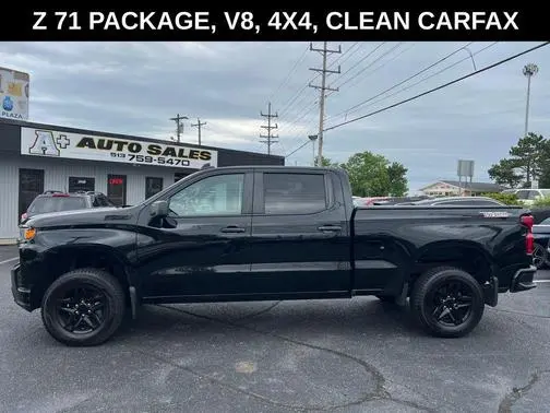 2021 Chevrolet Silverado 1500 Custom Trail Boss 4WD photo