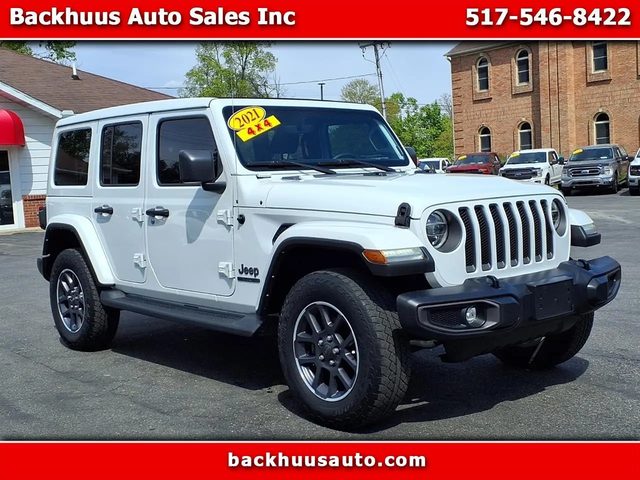 2021 Jeep Wrangler Unlimited Unlimited Sahara 4WD photo