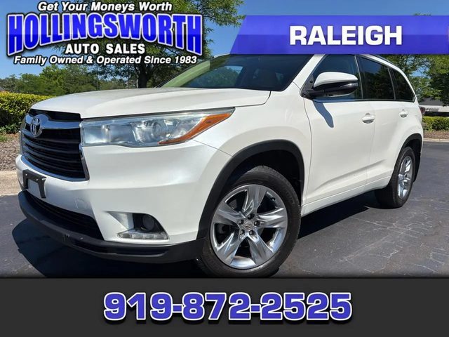 2015 Toyota Highlander Limited AWD photo