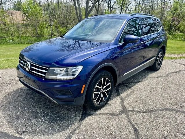 2021 Volkswagen Tiguan SE AWD photo