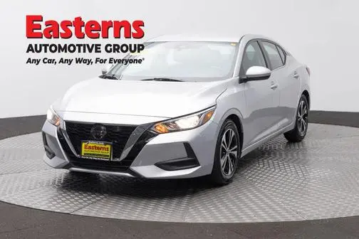 2023 Nissan Sentra SV FWD photo