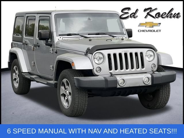 2016 Jeep Wrangler Unlimited Sahara 4WD photo