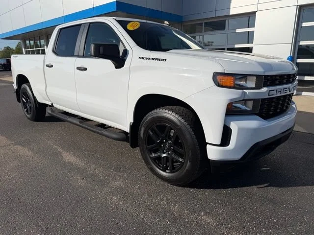 2021 Chevrolet Silverado 1500 Custom 4WD photo