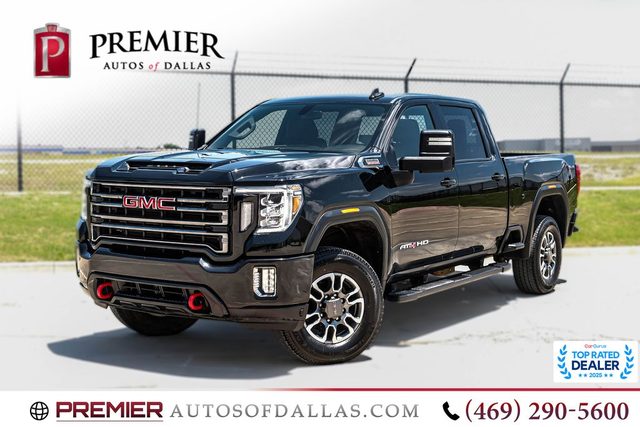 2022 GMC Sierra 2500HD AT4 4WD photo