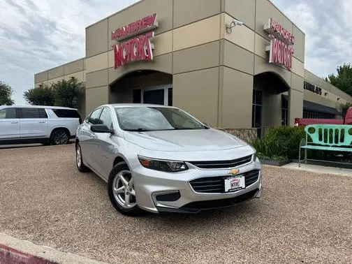 2018 Chevrolet Malibu LS FWD photo