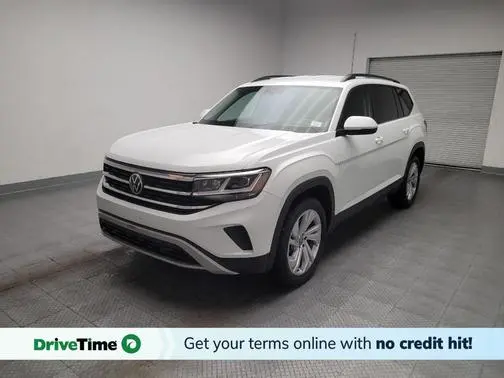 2021 Volkswagen Atlas 3.6L V6 SE w/Technology AWD photo