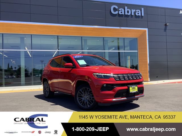 2022 Jeep Compass (RED) Edition 4WD photo