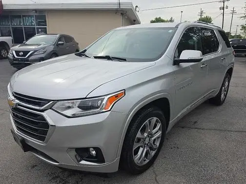 2019 Chevrolet Traverse Premier AWD photo