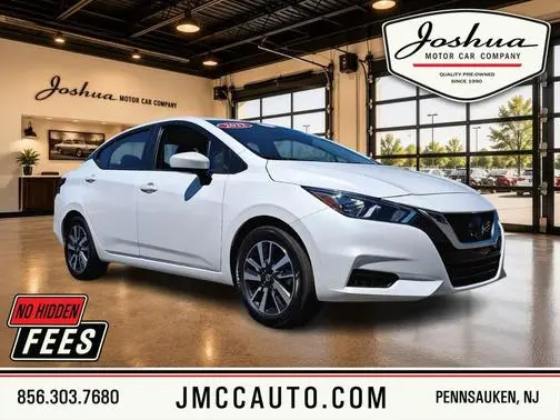 2022 Nissan Versa SV FWD photo