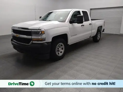 2018 Chevrolet Silverado 1500 Work Truck 4WD photo