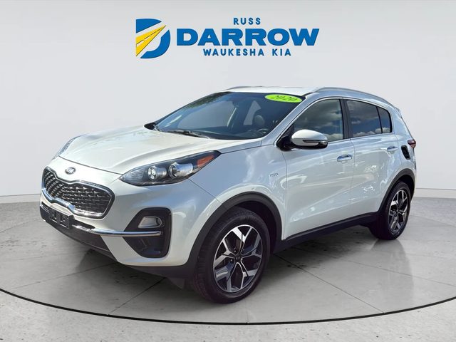 2020 Kia Sportage EX AWD photo