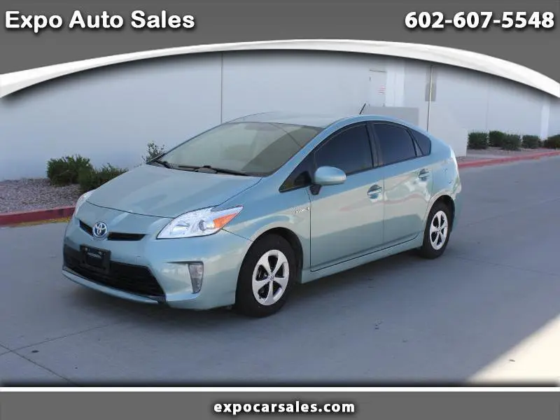 2015 Toyota Prius Two FWD photo