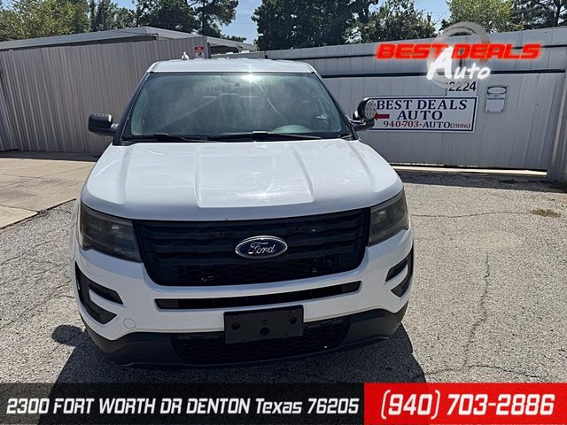 2017 Ford Explorer AWD photo