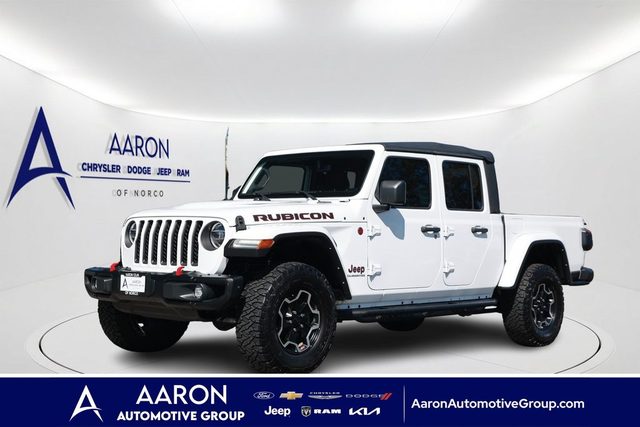 2021 Jeep Gladiator Rubicon 4WD photo