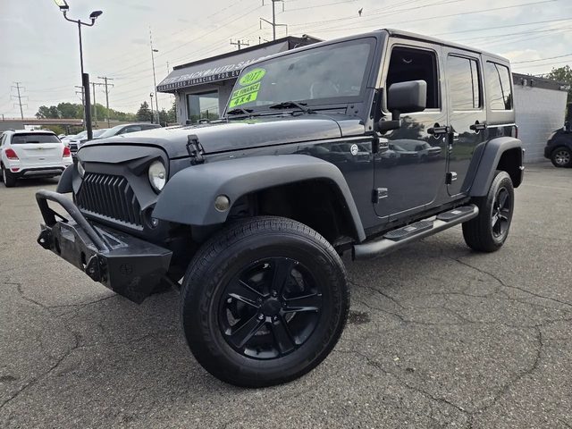 2017 Jeep Wrangler Unlimited Big Bear 4WD photo