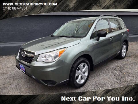 2015 Subaru Forester 2.5i AWD photo