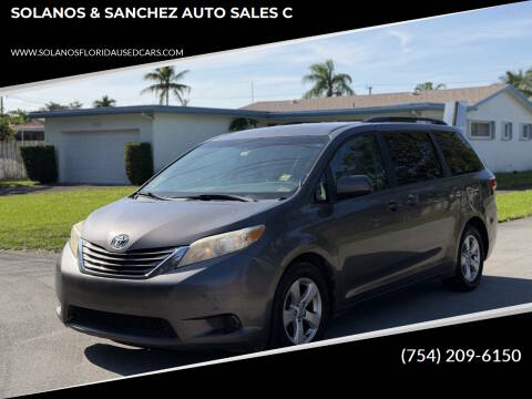 2015 Toyota Sienna LE FWD photo