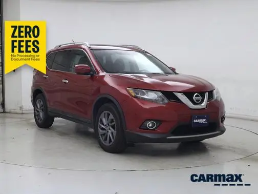 2016 Nissan Rogue SL AWD photo