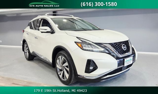 2021 Nissan Murano SL AWD photo