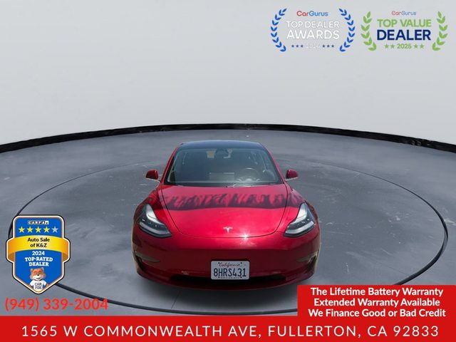 2018 Tesla Model 3 Mid Range Battery RWD photo