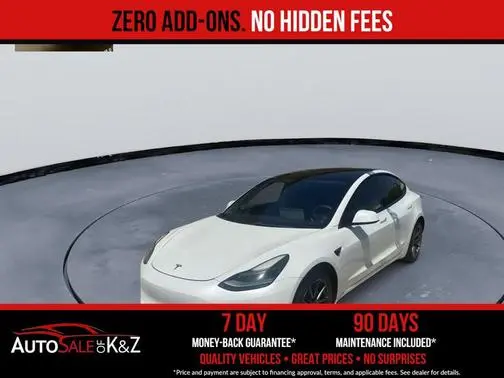 2021 Tesla Model 3 Standard Range Plus RWD photo