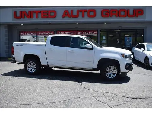 2022 Chevrolet Colorado 4WD LT 4WD photo
