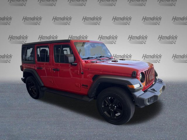 2022 Jeep Wrangler Unlimited Unlimited Sport Altitude 4WD photo