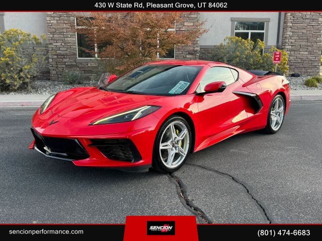 2021 Chevrolet Corvette 1LT RWD photo