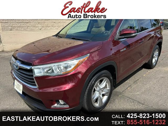 2015 Toyota Highlander  AWD photo