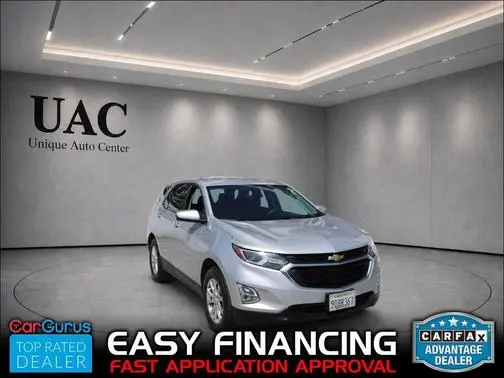 2020 Chevrolet Equinox LT AWD photo