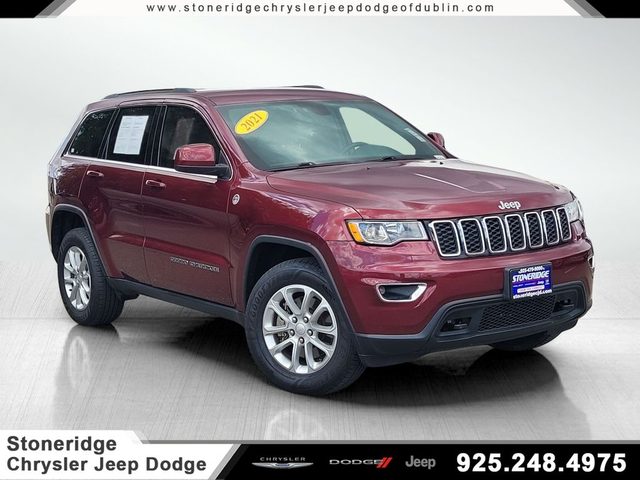 2021 Jeep Grand Cherokee Laredo E 4WD photo