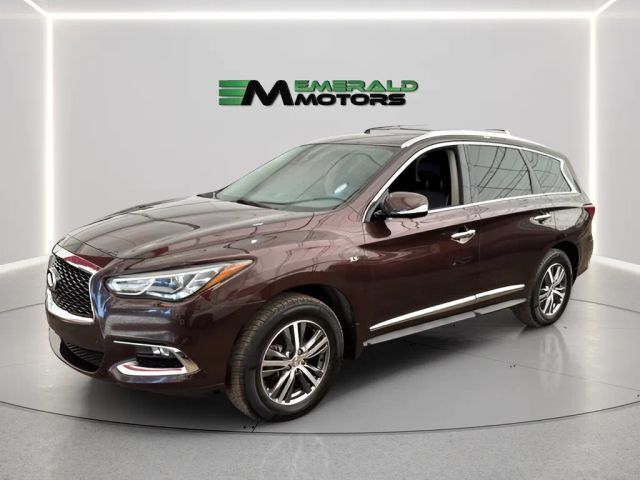 2020 Infiniti QX60 LUXE AWD photo