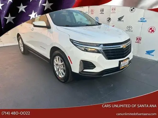 2022 Chevrolet Equinox LT FWD photo