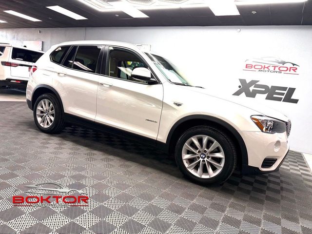 2016 BMW X3 xDrive28i AWD photo