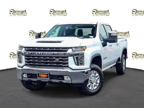 2021 Chevrolet Silverado 2500HD LTZ 4WD photo
