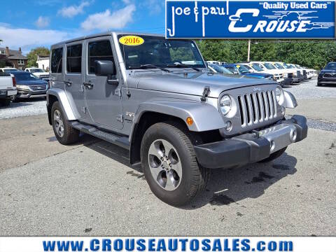 2016 Jeep Wrangler Unlimited Sahara 4WD photo