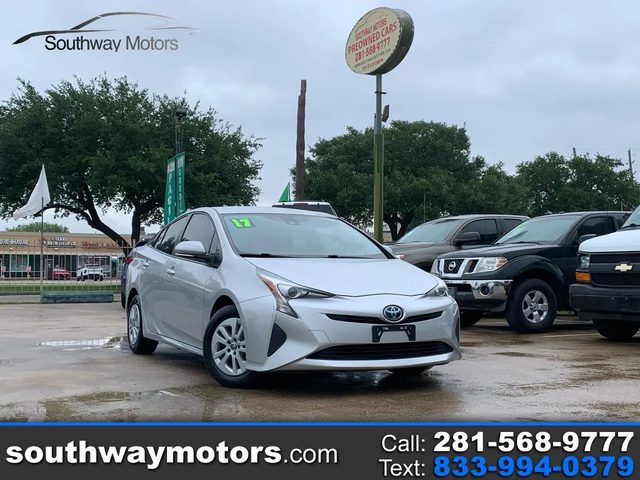 2017 Toyota Prius Two FWD photo