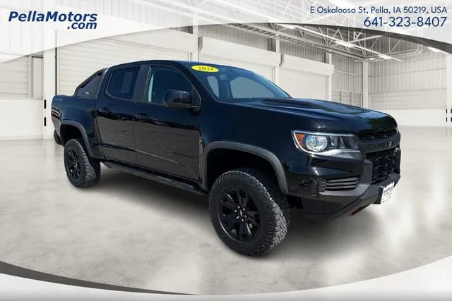 2021 Chevrolet Colorado 4WD ZR2 4WD photo
